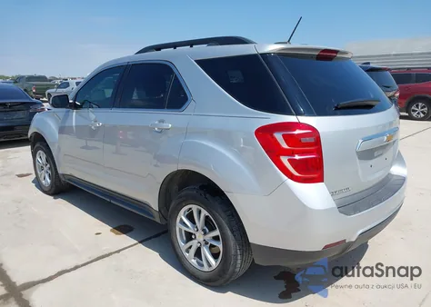 2017 Chevrolet Equinox Lt z USA, uszkodzony, nr VIN 2GNALCEKXH6268197
